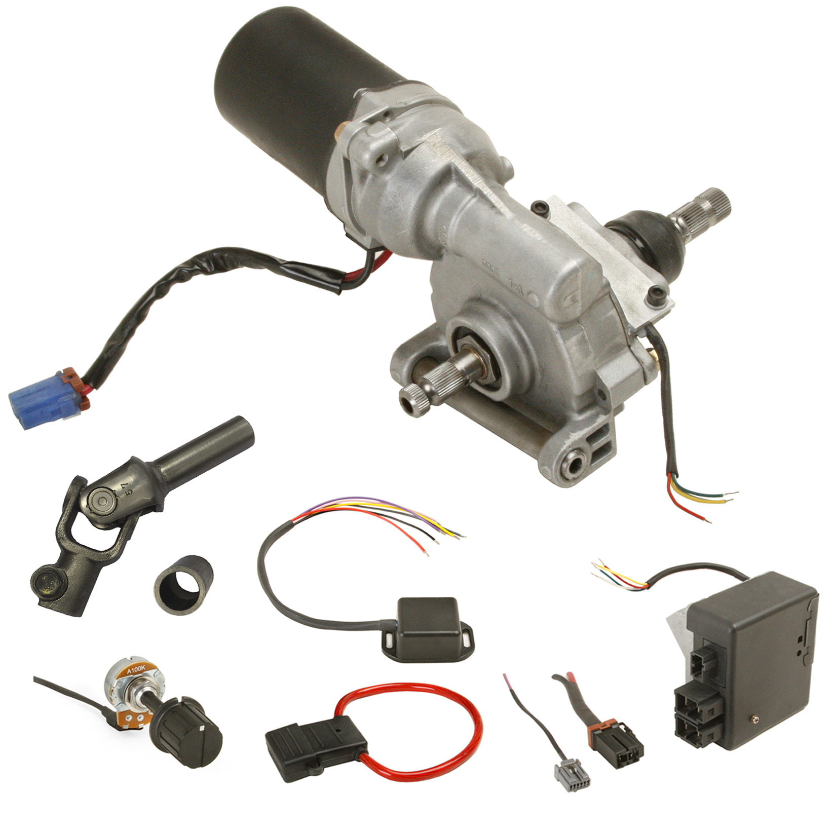 Adapting Electric Power Steering Kit For Sandrails Dune Buggies UTV